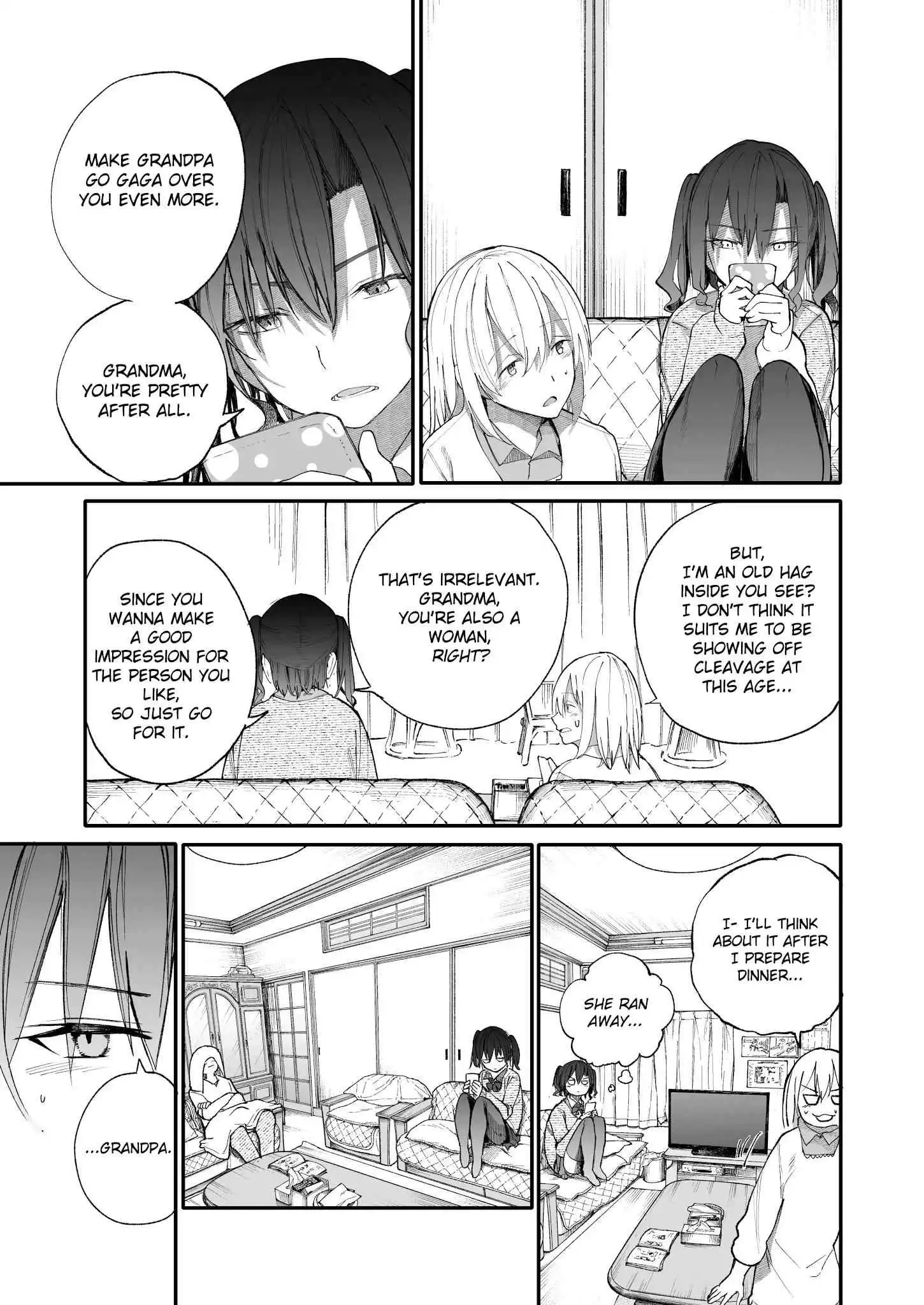 A Story About a Grandpa and Grandma Who Returned Back to Their Youth [ALL CHAPTERS] Chapter 27